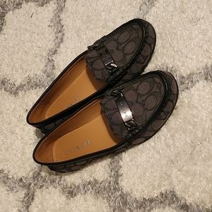 Coach loafers